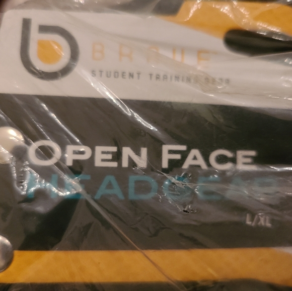 Century brave open face headgear L/XL - Picture 3 of 3